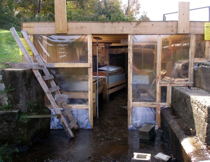 The hatchery in McConnellsvile