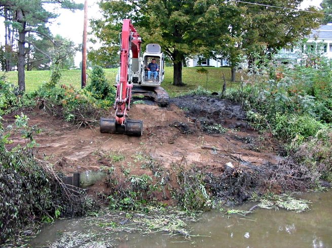 Dredging